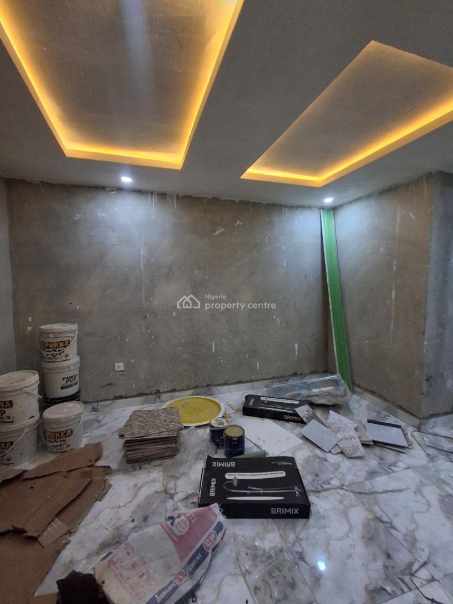 Luxury Brand New Mini Flat Upstairs, Badore, Ajah, Lagos, Mini Flat (room and Parlour) for Rent