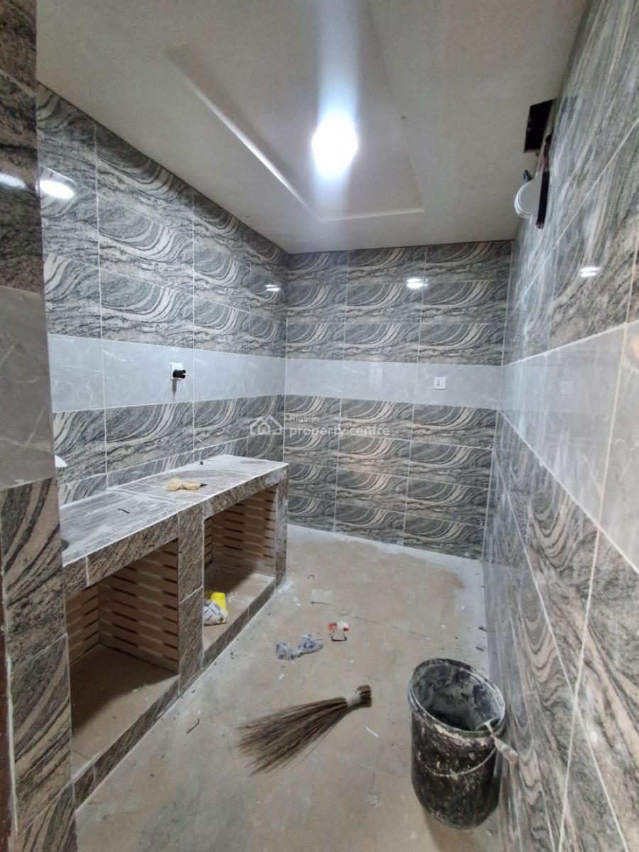 Luxury Brand New Mini Flat Upstairs, Badore, Ajah, Lagos, Mini Flat (room and Parlour) for Rent
