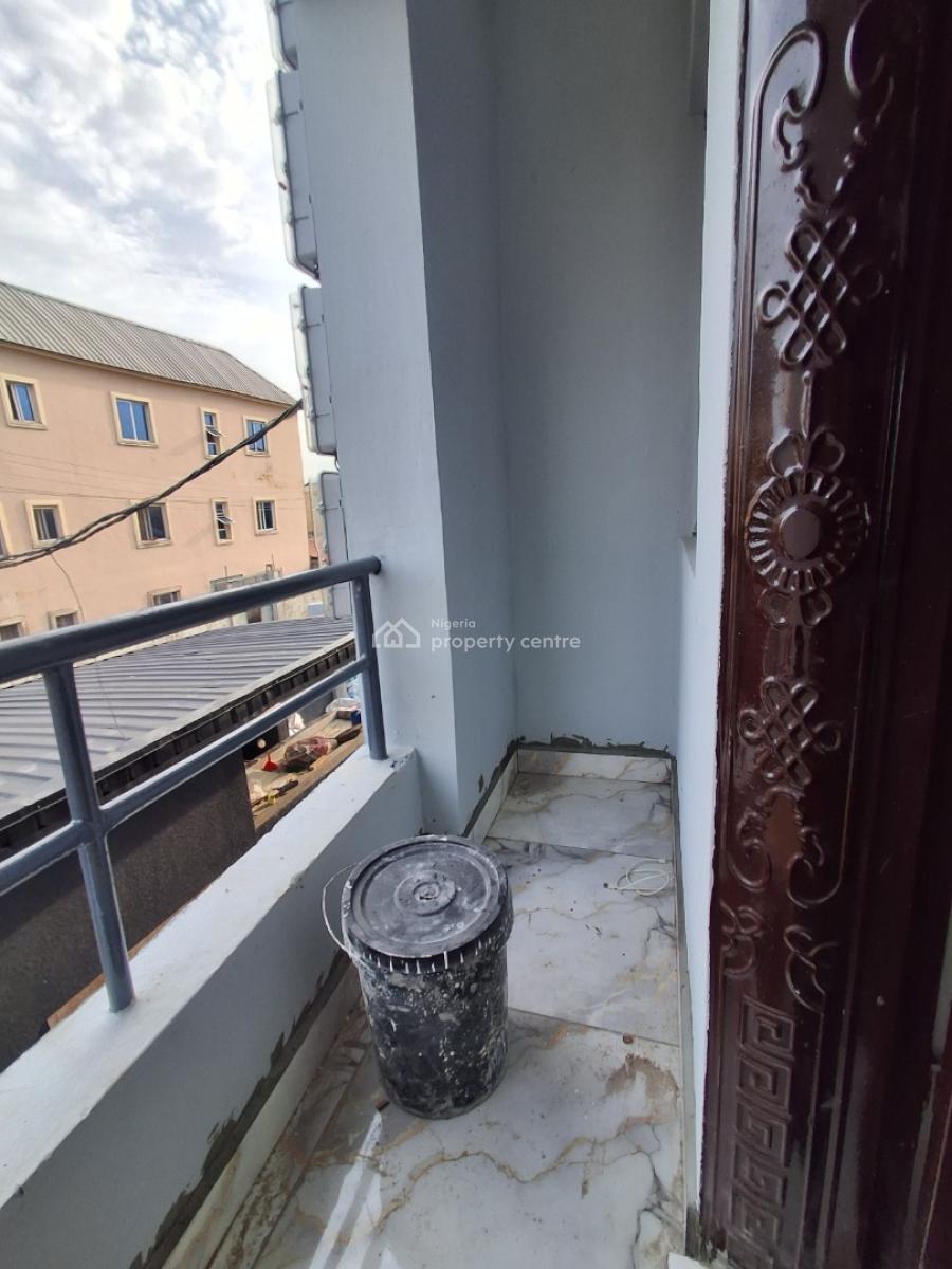Luxury Brand New Mini Flat Upstairs, Badore, Ajah, Lagos, Mini Flat (room and Parlour) for Rent