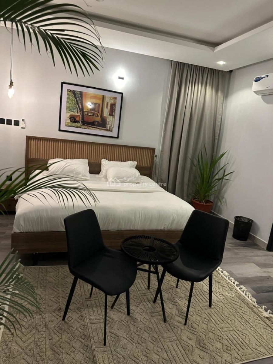 2 Units of Cozy One Bedroom Apartment, Parakou Street, Wuse 2, Abuja, Flat / Apartment Short Let