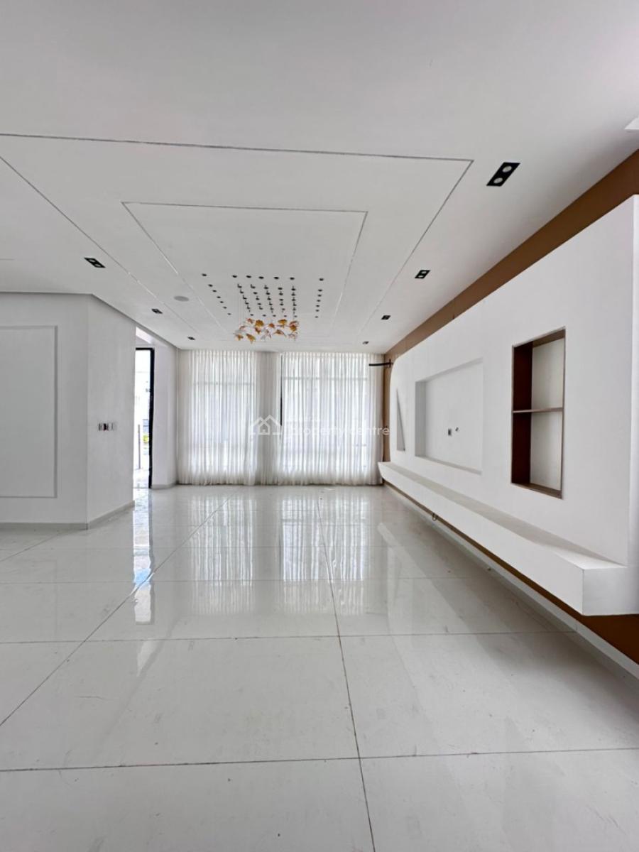 Opulent 5 Bedroom Detached with a Pool and Bq, Chevron, Lekki, Lagos, Detached Duplex for Sale