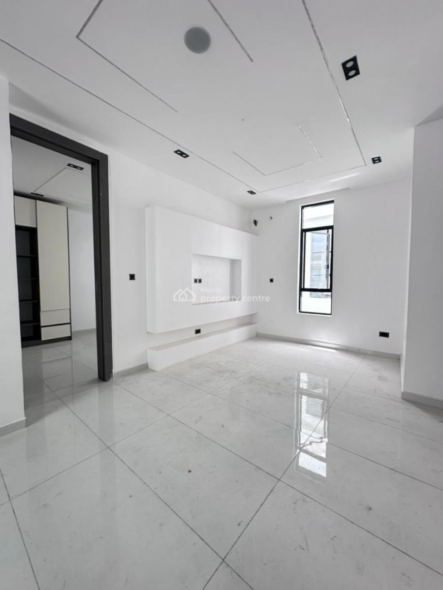 Opulent 5 Bedroom Detached with a Pool and Bq, Chevron, Lekki, Lagos, Detached Duplex for Sale
