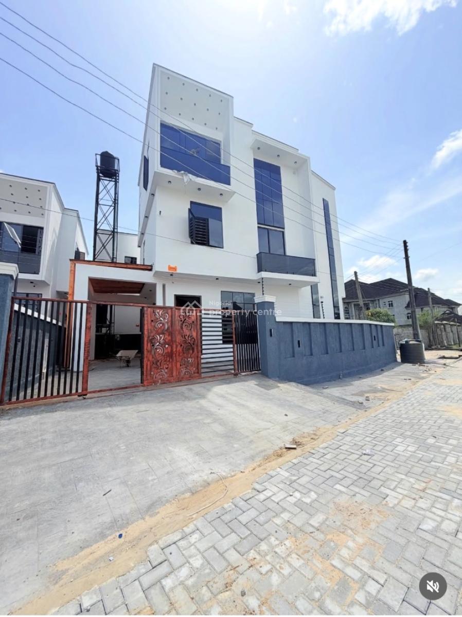 Newly Built 4 Bedroom Fully Detached Duplex with Bq, Festac, Amuwo Odofin, Lagos, Detached Duplex for Sale