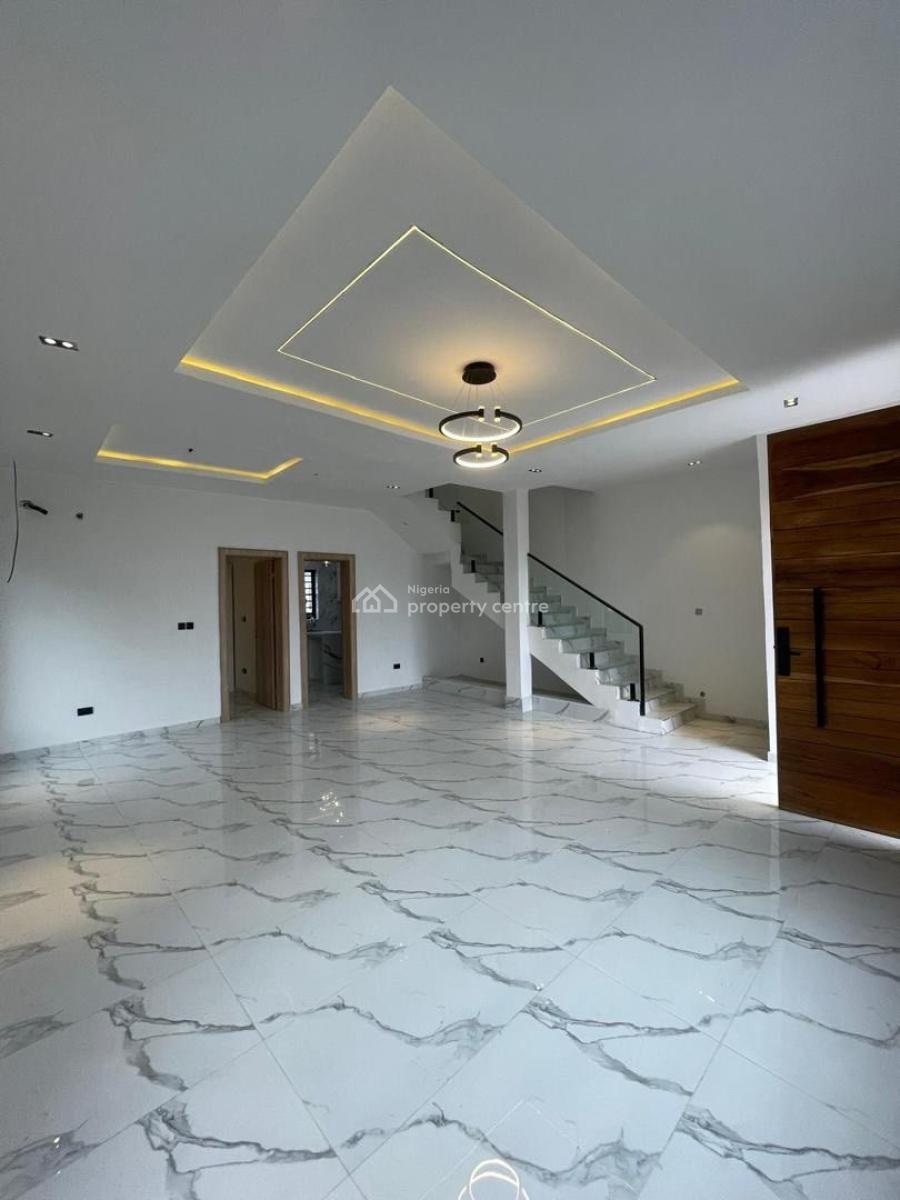 Brand New 4 Bedroom Semi-detached Duplex with Bq, Idado Lekki, Idado, Lekki, Lagos, Semi-detached Duplex for Rent