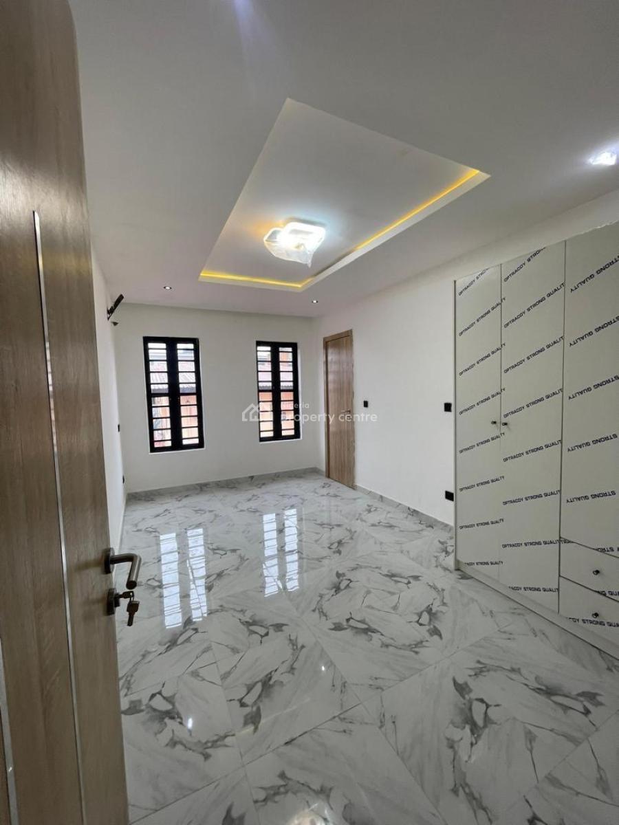 Brand New 4 Bedroom Semi-detached Duplex with Bq, Idado Lekki, Idado, Lekki, Lagos, Semi-detached Duplex for Rent