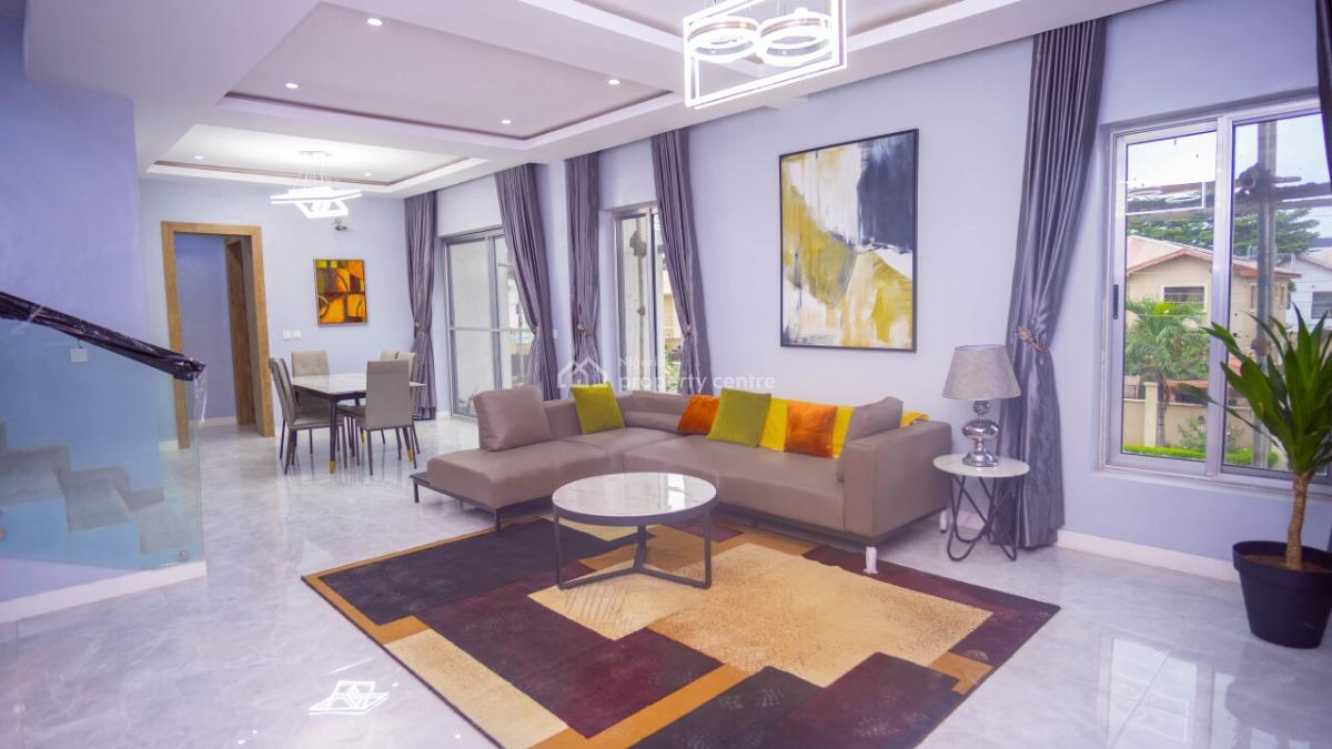 4 Bedroom Maisonette with Governors Consent, Off Admiralty Way, Lekki Phase 1, Lekki, Lagos, House for Sale