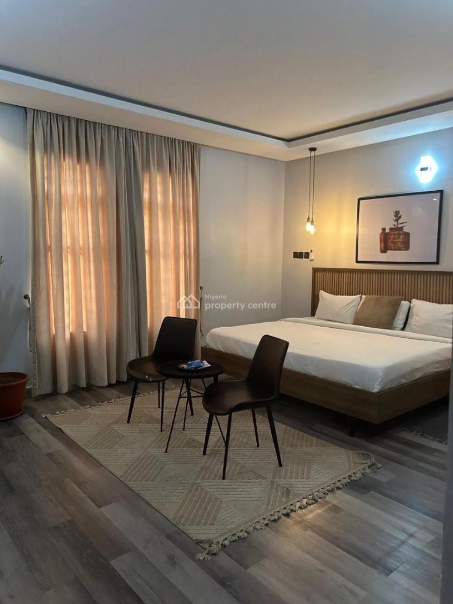 4 Units of Cozy One Bedroom Apartments, Parakou Street, Wuse 2, Abuja, Flat / Apartment Short Let