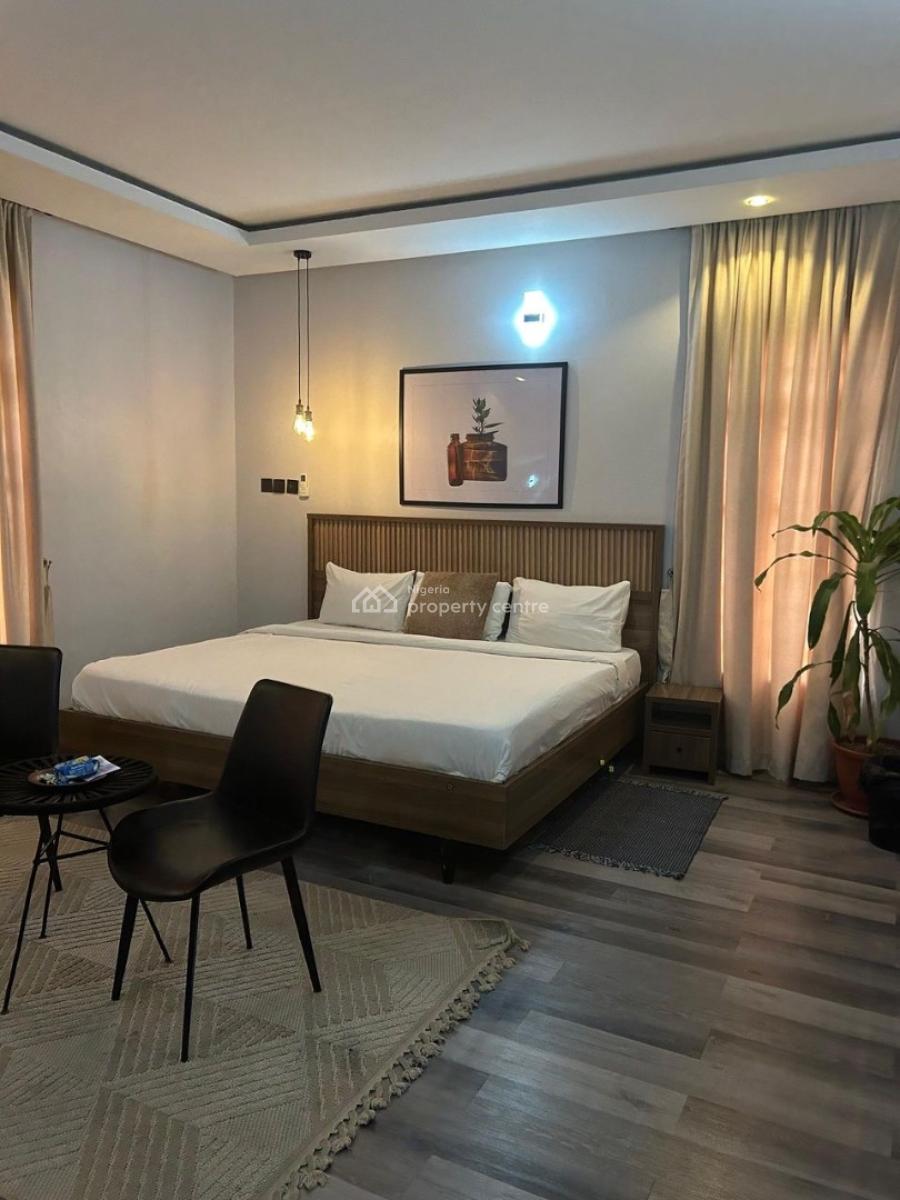 4 Units of Cozy One Bedroom Apartments, Parakou Street, Wuse 2, Abuja, Flat / Apartment Short Let