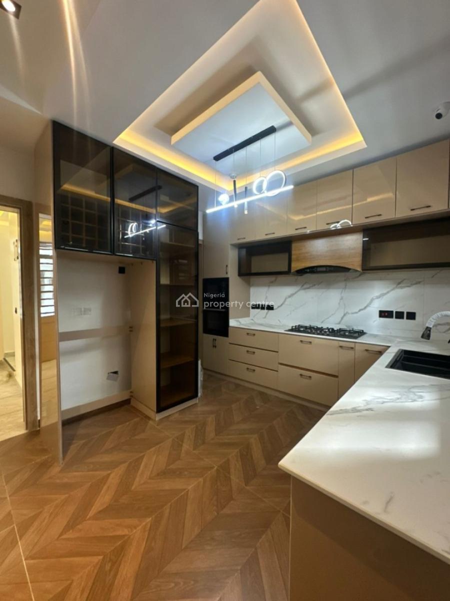 Fully Smart 4 Bedroom Terrace, Lekki Phase 1, Lekki, Lagos, Terraced Duplex for Sale