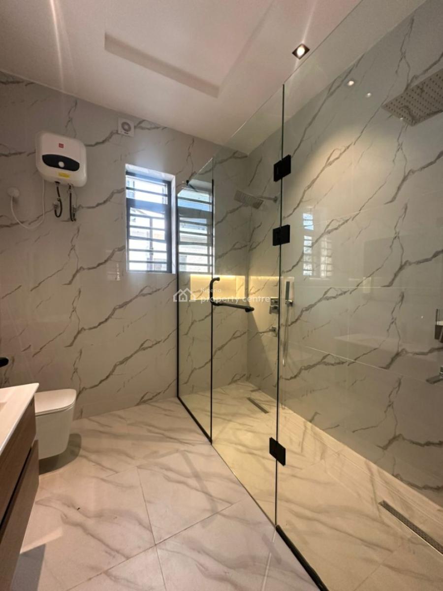 Fully Smart 4 Bedroom Terrace, Lekki Phase 1, Lekki, Lagos, Terraced Duplex for Sale