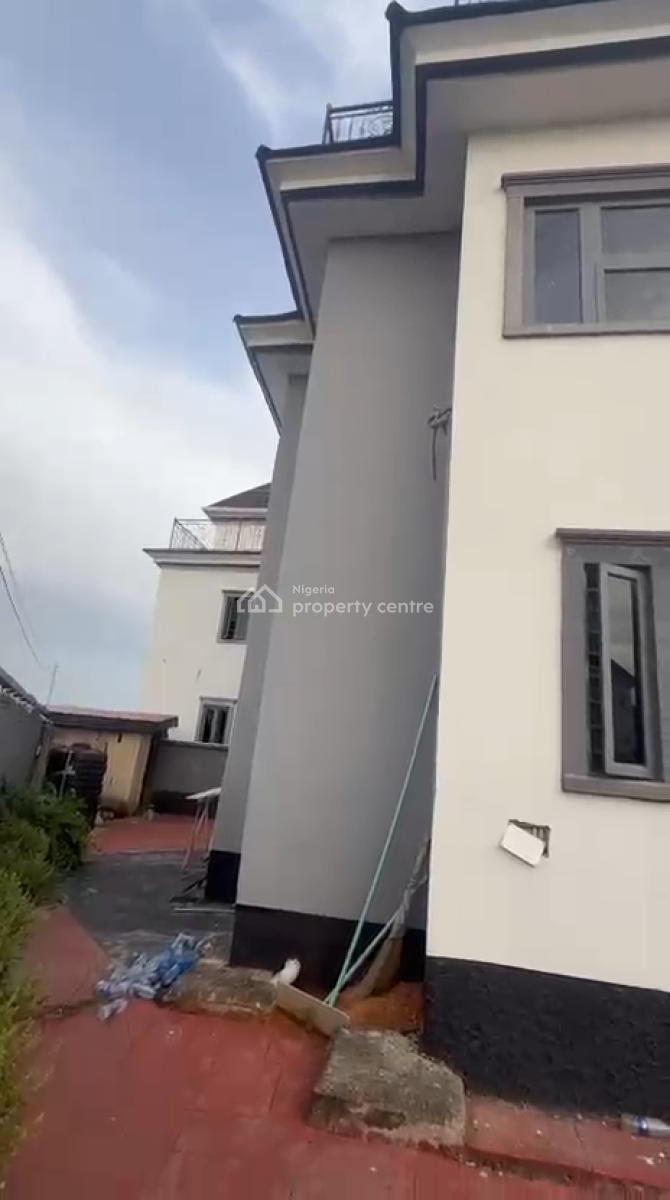 Type: 6-bedroom Duplex, Super Clean, Victory Estate Ago Palace Lagos, Ago Palace, Isolo, Lagos, Detached Duplex for Sale