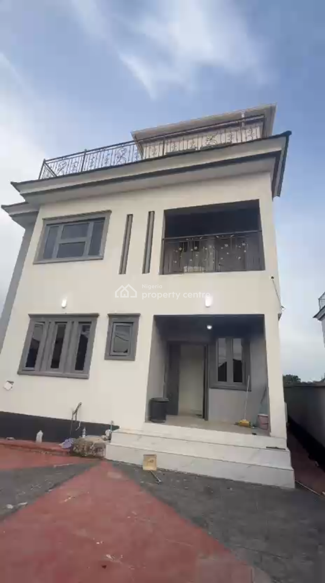 Type: 6-bedroom Duplex, Super Clean, Victory Estate Ago Palace Lagos, Ago Palace, Isolo, Lagos, Detached Duplex for Sale