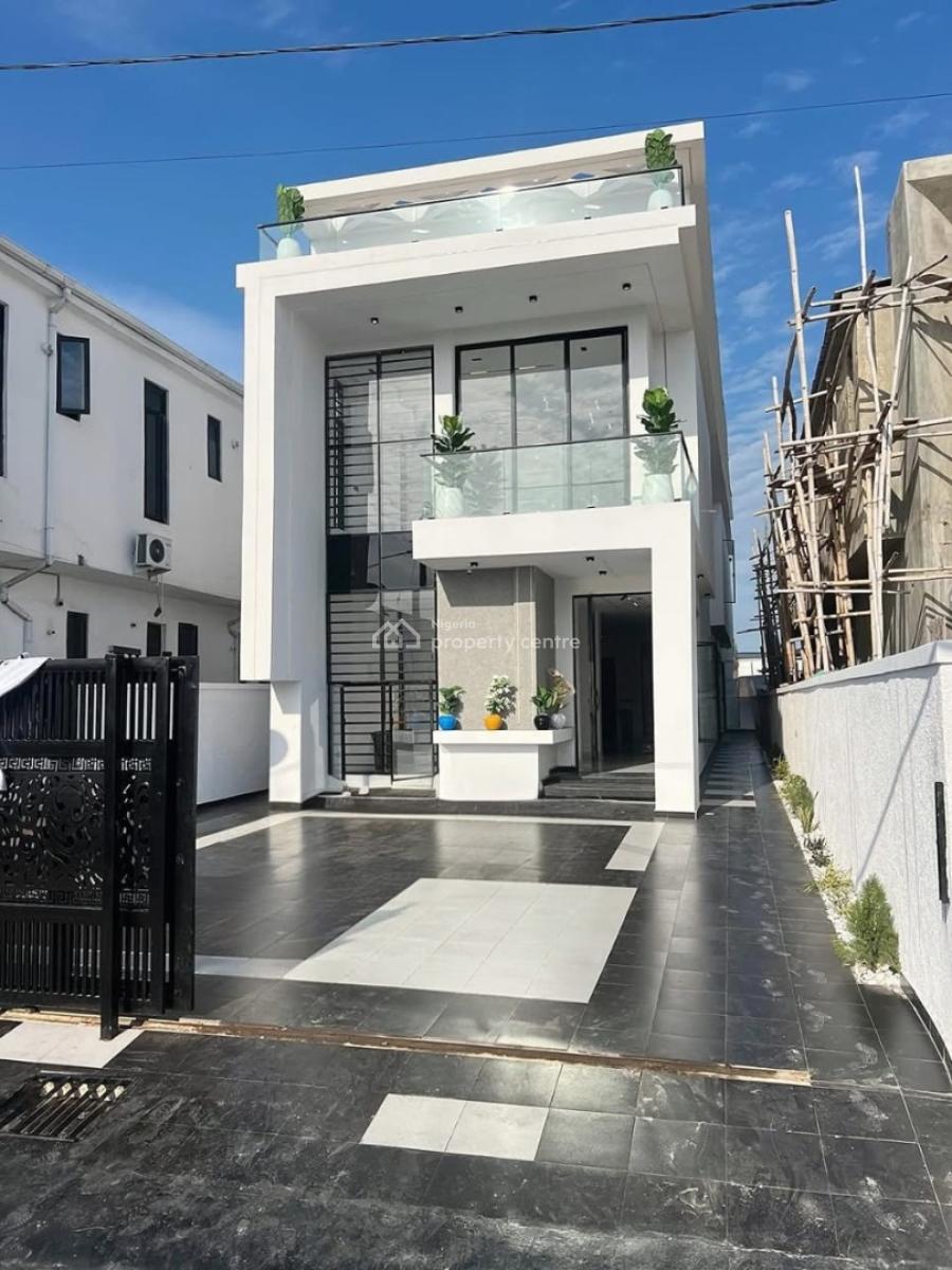 5bedroom Detached Duplex with Swimming Pool, Bq, Ikota, Lekki, Lagos, Detached Duplex for Sale
