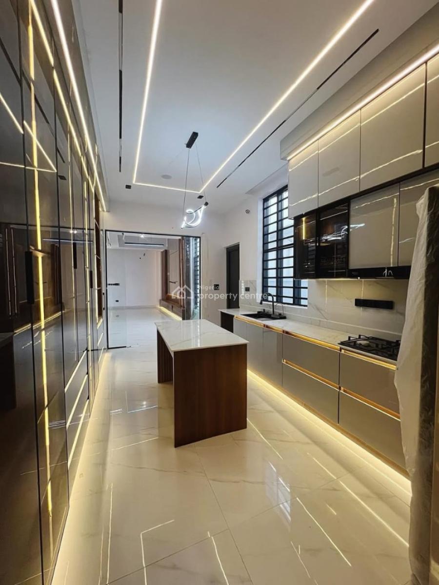 5bedroom Detached Duplex with Swimming Pool, Bq, Ikota, Lekki, Lagos, Detached Duplex for Sale
