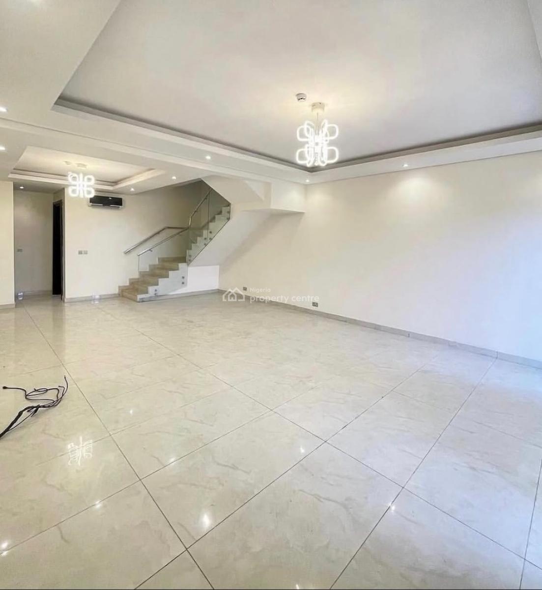 Fully Service 4bedroom Maisonnette Apartment with Bq, Banana Island, Banana Island, Ikoyi, Lagos, House for Rent