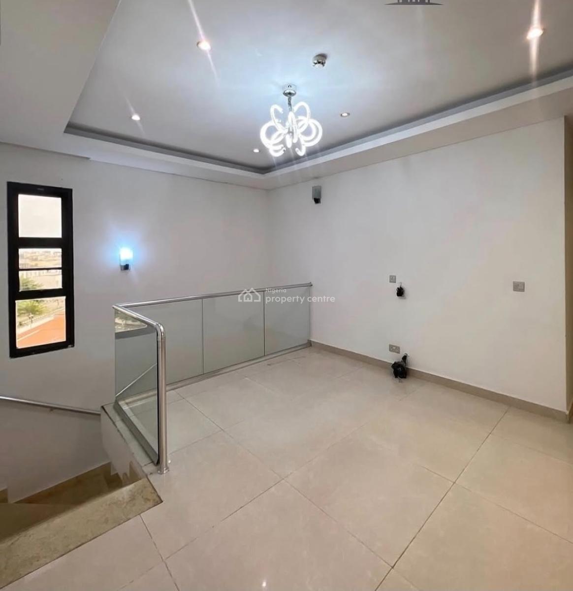 Fully Service 4bedroom Maisonnette Apartment with Bq, Banana Island, Banana Island, Ikoyi, Lagos, House for Rent
