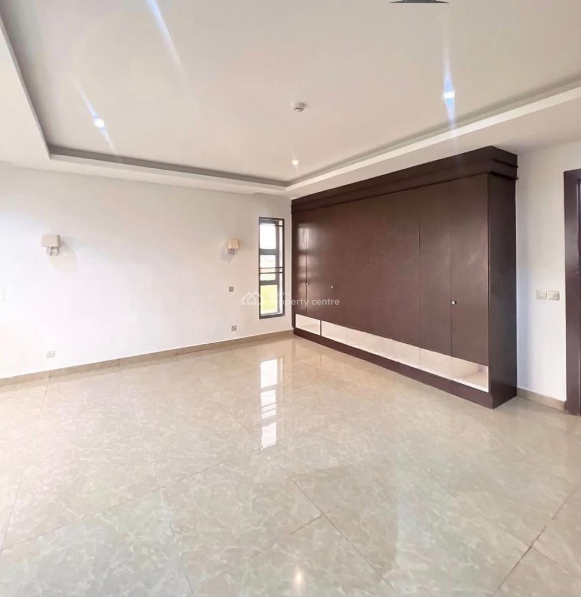 Fully Service 4bedroom Maisonnette Apartment with Bq, Banana Island, Banana Island, Ikoyi, Lagos, House for Rent