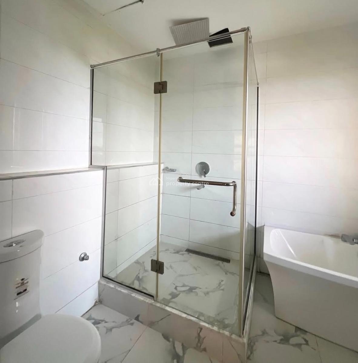 Fully Service 4bedroom Maisonnette Apartment with Bq, Banana Island, Banana Island, Ikoyi, Lagos, House for Rent