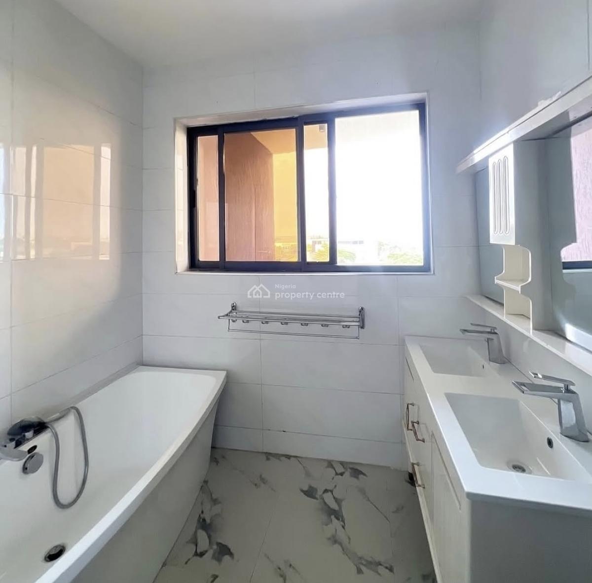 Fully Service 4bedroom Maisonnette Apartment with Bq, Banana Island, Banana Island, Ikoyi, Lagos, House for Rent