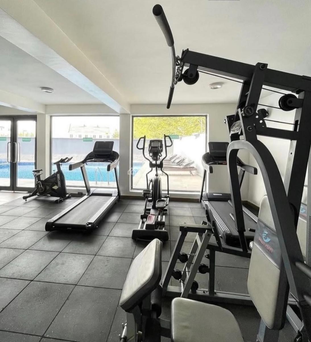 Fully Service 4bedroom Maisonnette Apartment with Bq, Banana Island, Banana Island, Ikoyi, Lagos, House for Rent