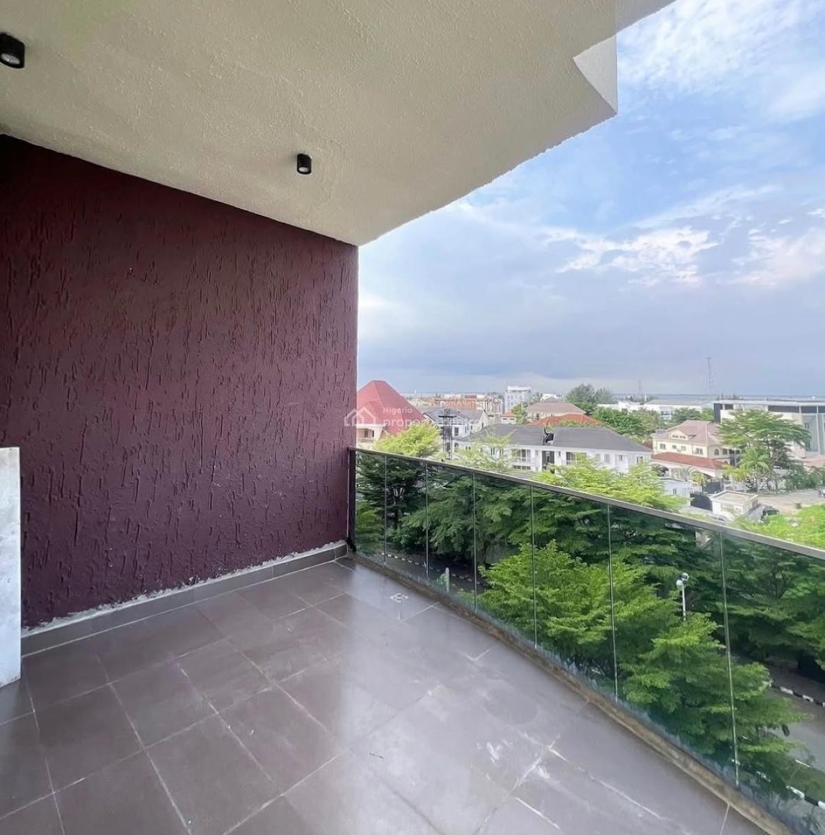 Fully Service 4bedroom Maisonnette Apartment with Bq, Banana Island, Banana Island, Ikoyi, Lagos, House for Rent
