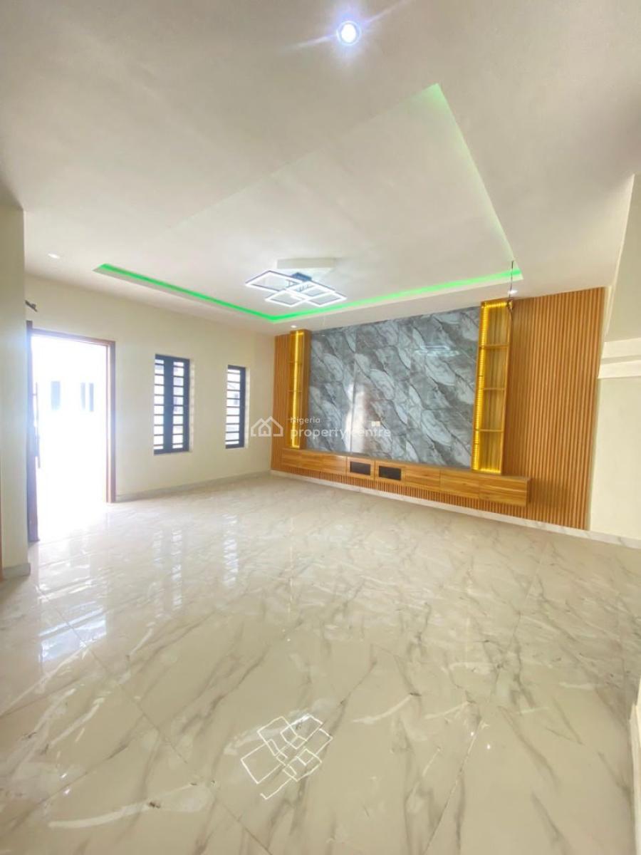 Elegant 4bedroom Semi Detached Detached Duplex in a Secure Estate, Vgc, Lekki, Lagos, Semi-detached Duplex for Sale
