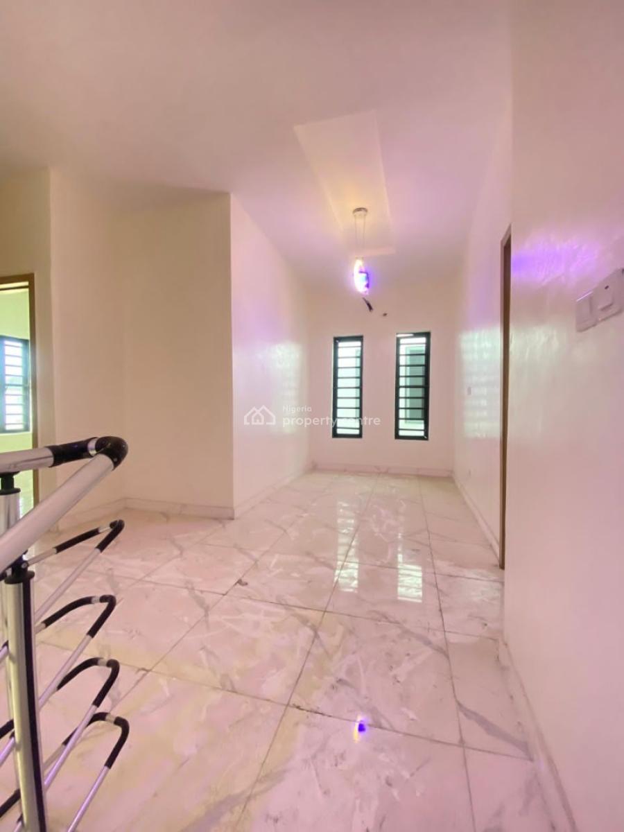 Elegant 4bedroom Semi Detached Detached Duplex in a Secure Estate, Vgc, Lekki, Lagos, Semi-detached Duplex for Sale