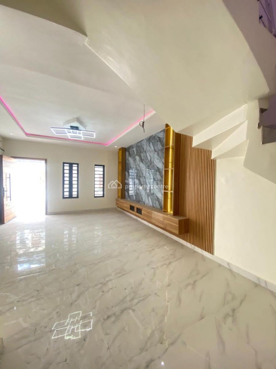 Elegant 4bedroom Semi Detached Detached Duplex in a Secure Estate, Vgc, Lekki, Lagos, Semi-detached Duplex for Sale