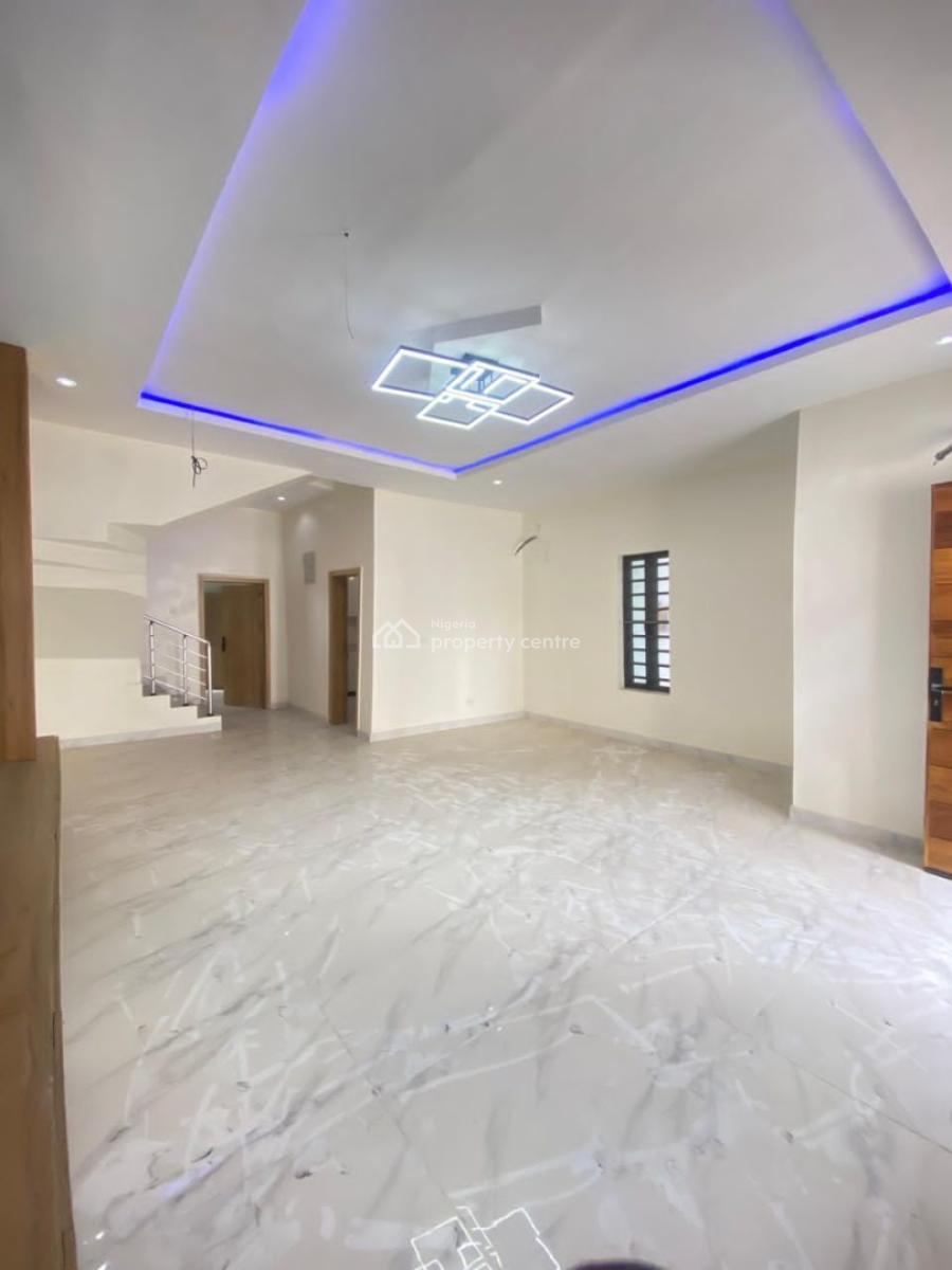 Elegant 4bedroom Semi Detached Detached Duplex in a Secure Estate, Vgc, Lekki, Lagos, Semi-detached Duplex for Sale