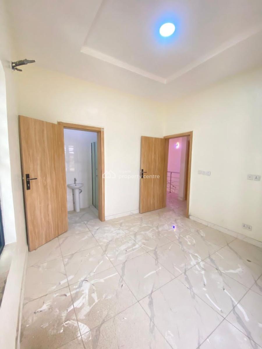 Elegant 4bedroom Semi Detached Detached Duplex in a Secure Estate, Vgc, Lekki, Lagos, Semi-detached Duplex for Sale
