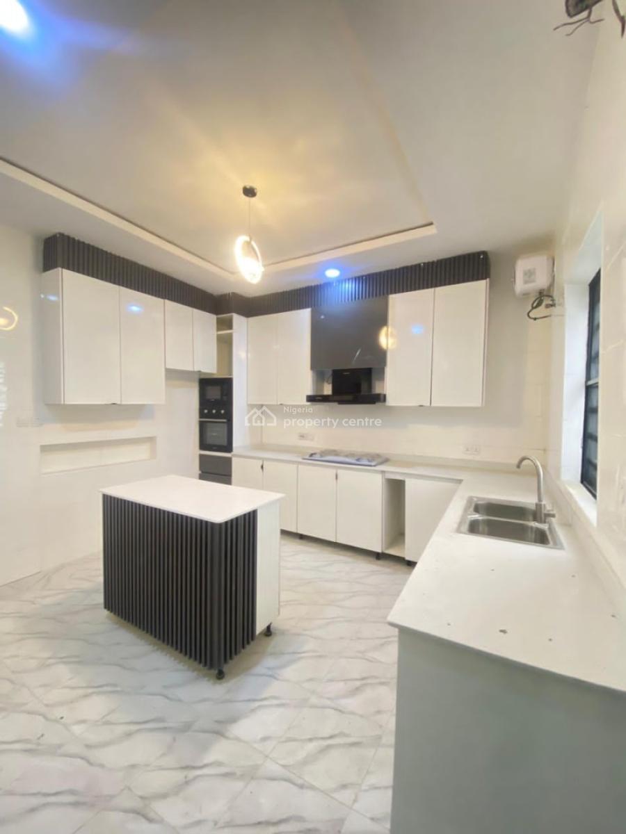 Elegant 4bedroom Semi Detached Detached Duplex in a Secure Estate, Vgc, Lekki, Lagos, Semi-detached Duplex for Sale