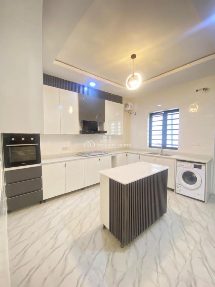 Elegant 4bedroom Semi Detached Detached Duplex in a Secure Estate, Vgc, Lekki, Lagos, Semi-detached Duplex for Sale