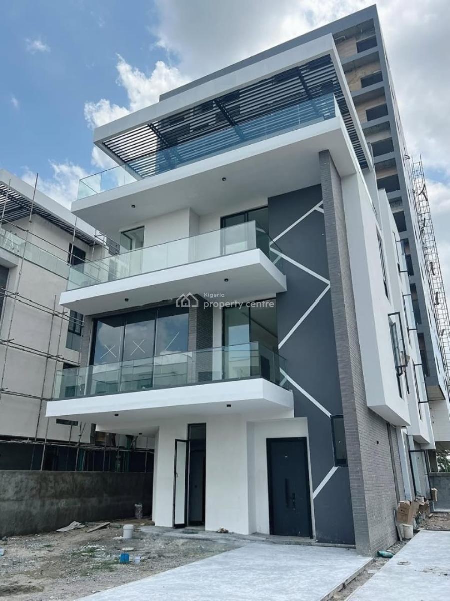 6bedroom Detached Duplex with Elevator,pool, Pentfloor, Cinema, Banana Island, Ikoyi, Lagos, Detached Duplex for Sale