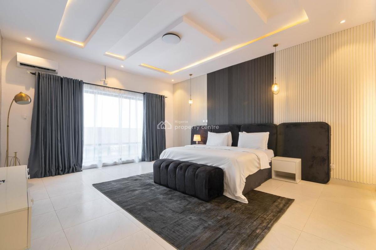 Luxurious Sea View 3 Bed Apartment, Off Admiralty Way, Lekki Phase 1, Lekki, Lagos, Flat / Apartment Short Let
