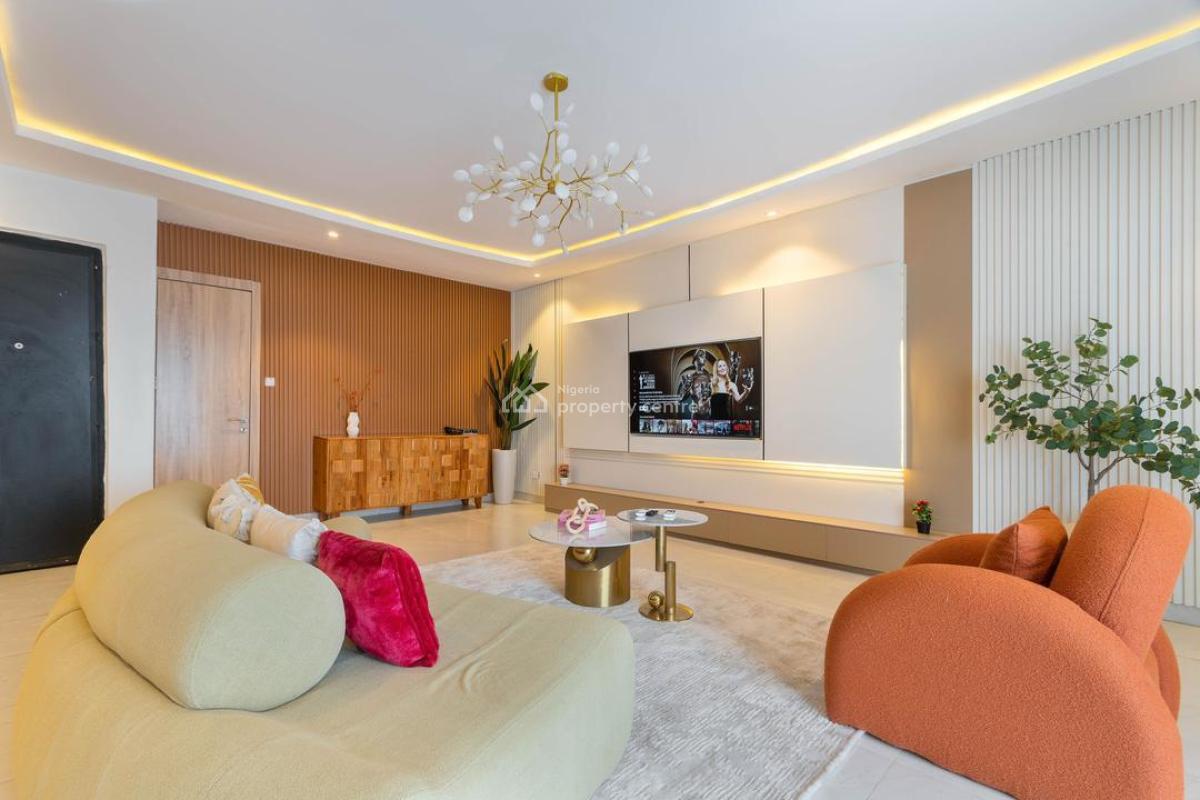 Luxurious Sea View 3 Bed Apartment, Off Admiralty Way, Lekki Phase 1, Lekki, Lagos, Flat / Apartment Short Let