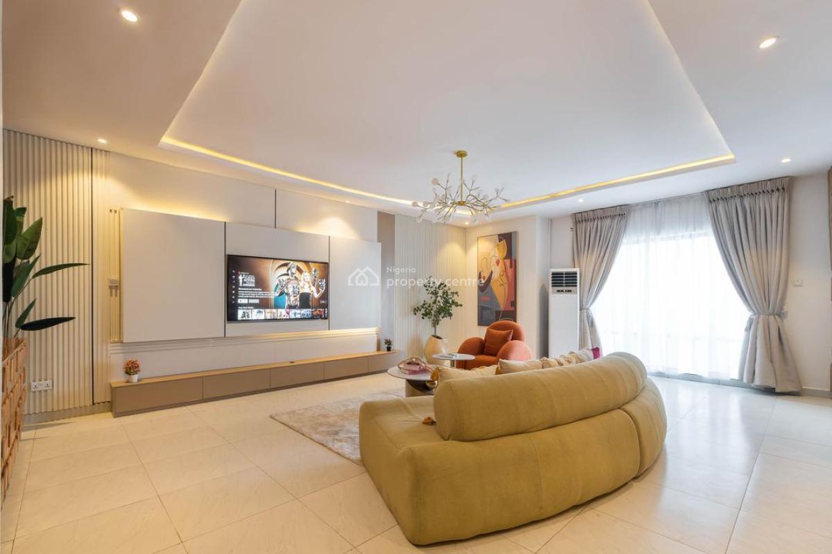Luxurious Sea View 3 Bed Apartment, Off Admiralty Way, Lekki Phase 1, Lekki, Lagos, Flat / Apartment Short Let