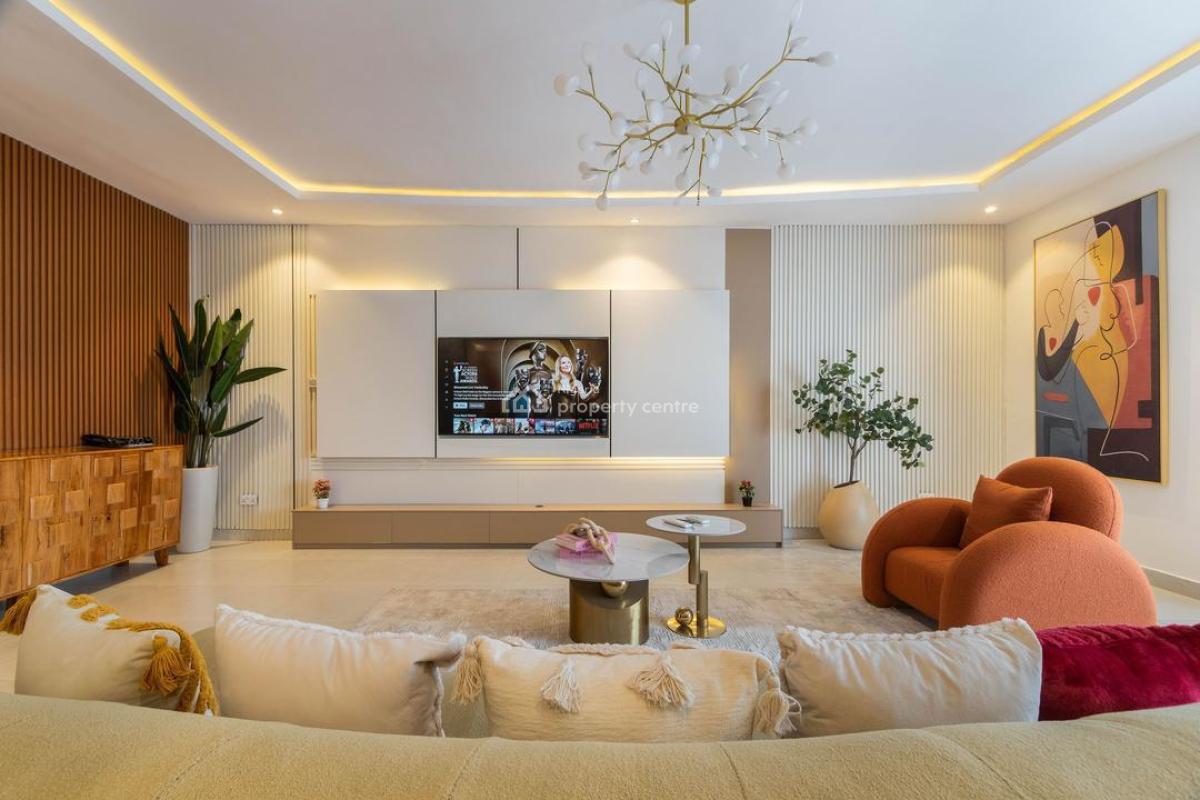 Luxurious Sea View 3 Bed Apartment, Off Admiralty Way, Lekki Phase 1, Lekki, Lagos, Flat / Apartment Short Let