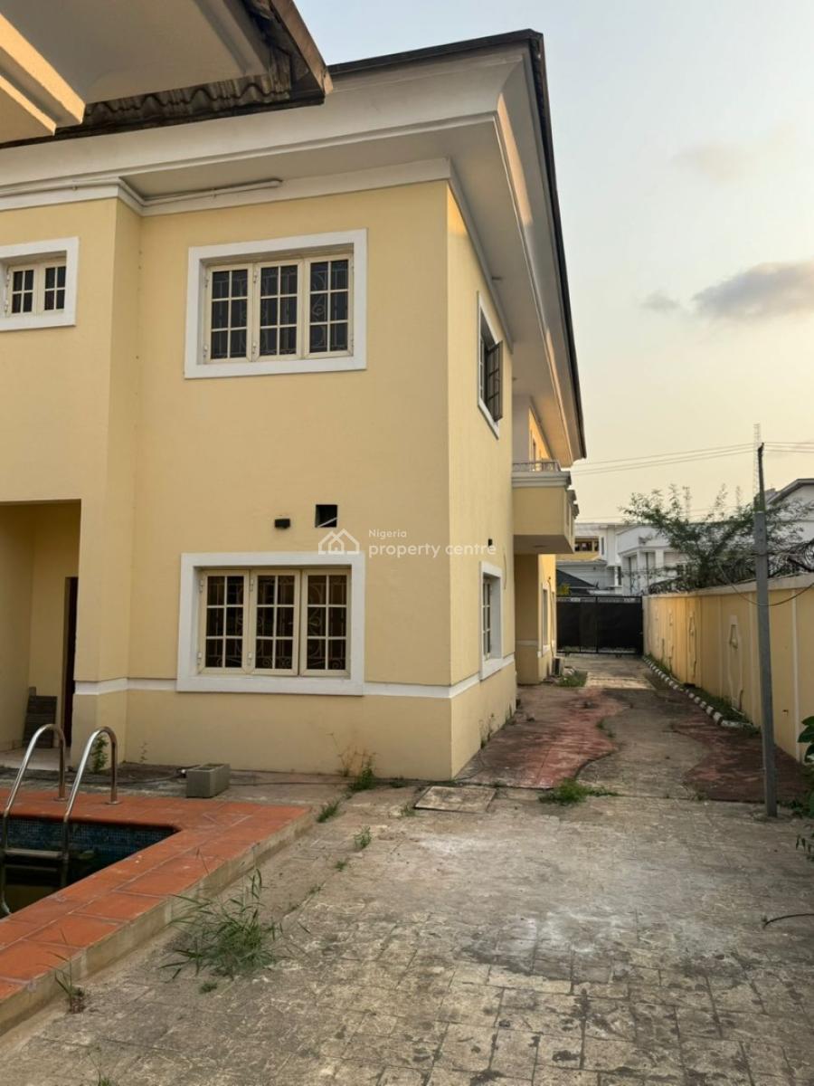 Well Maintained 7 Bedroom Detached Penthouse   and a 2 Bedroom Bq with, Ikoyi, Lagos, Detached Duplex for Rent