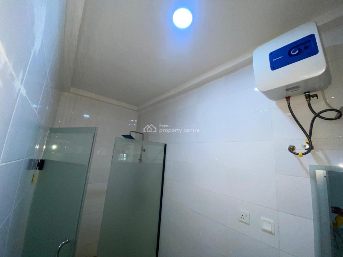 3 Bedroom Apartment with Bq, in a Well Serviced Estate, Wuye, Abuja, Flat / Apartment for Rent
