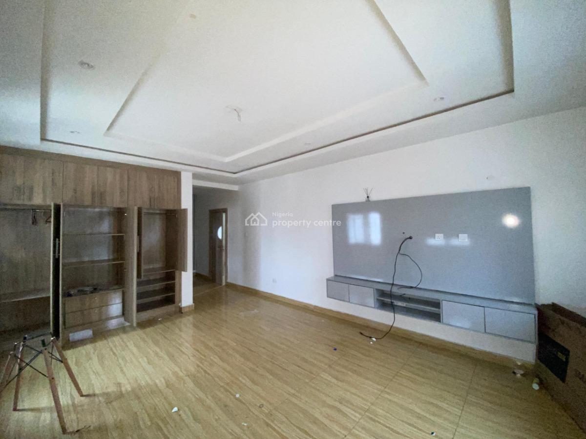 3 Bedroom Apartment with Bq, in a Well Serviced Estate, Wuye, Abuja, Flat / Apartment for Rent