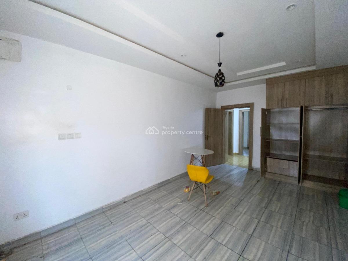 3 Bedroom Apartment with Bq, in a Well Serviced Estate, Wuye, Abuja, Flat / Apartment for Rent