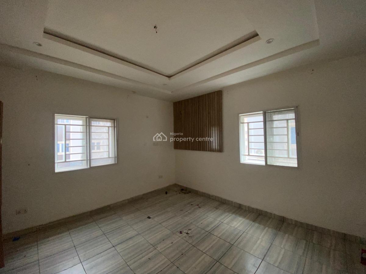 3 Bedroom Apartment with Bq, in a Well Serviced Estate, Wuye, Abuja, Flat / Apartment for Rent