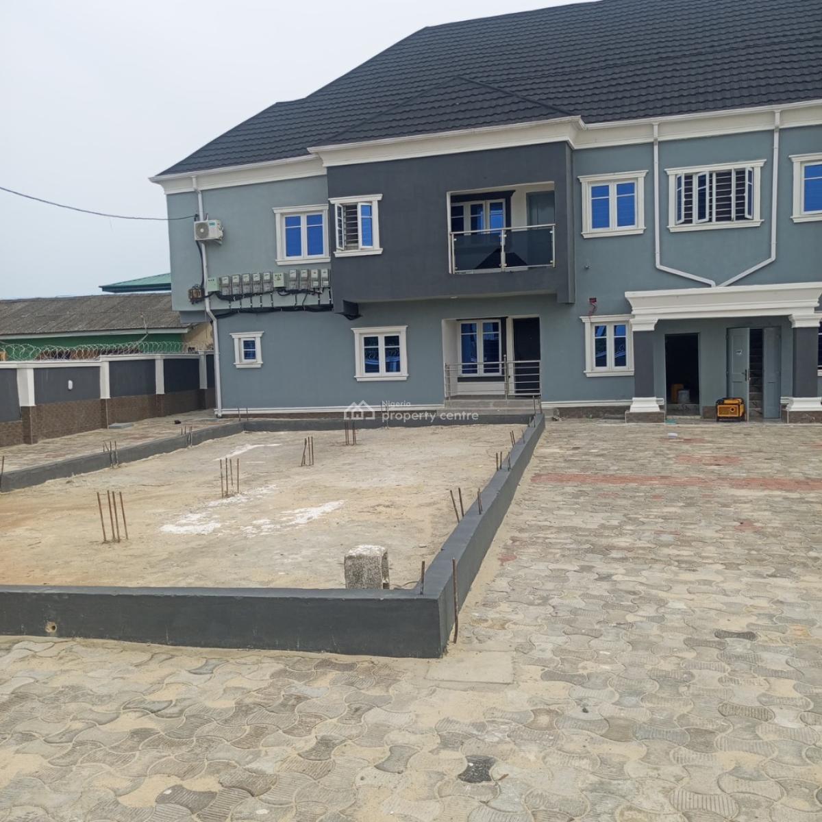 Newly Built 2bedroom Flat, Sangotedo, Ajah, Lagos, Flat / Apartment for Rent