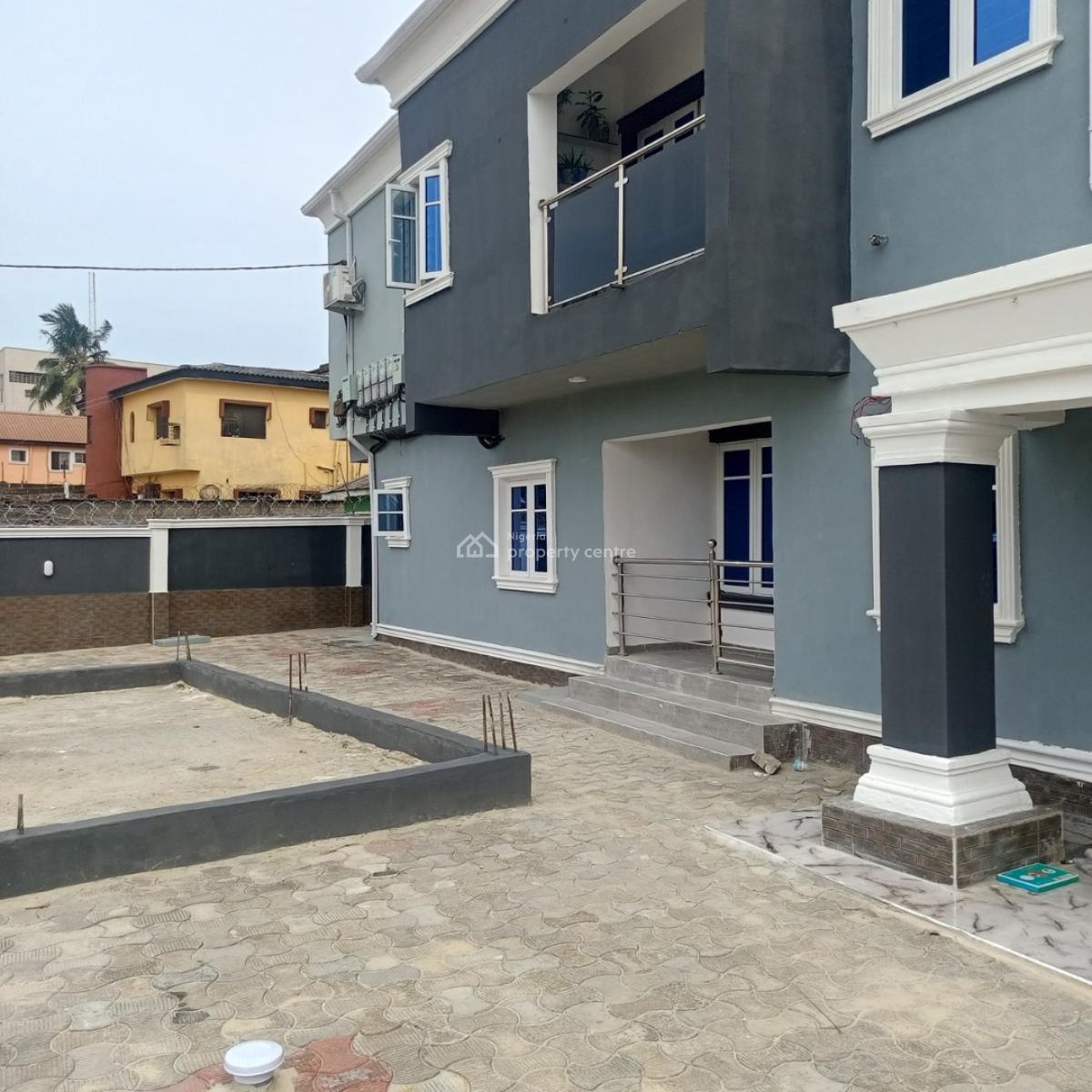 Newly Built 2bedroom Flat, Sangotedo, Ajah, Lagos, Flat / Apartment for Rent
