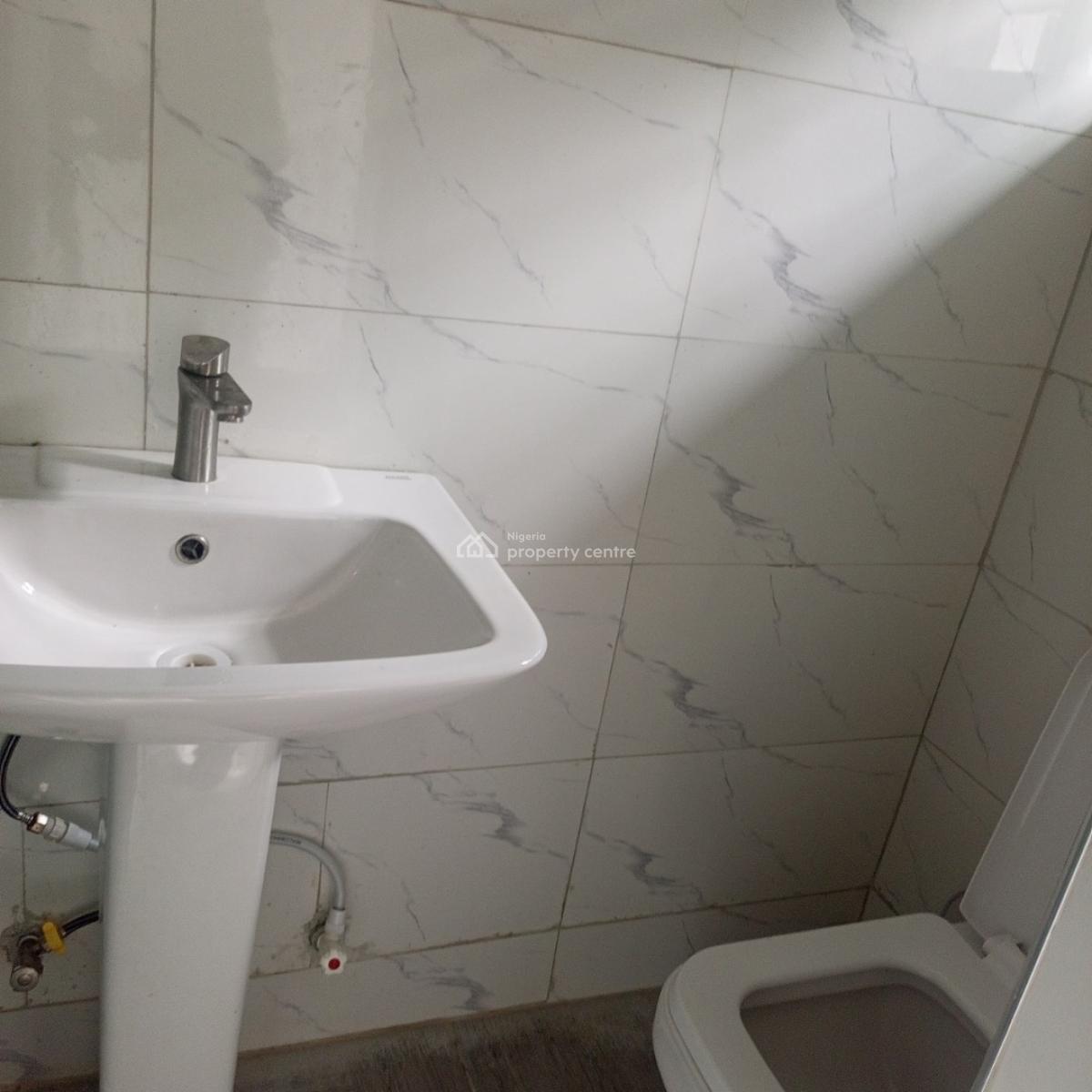 Newly Built 2bedroom Flat, Sangotedo, Ajah, Lagos, Flat / Apartment for Rent