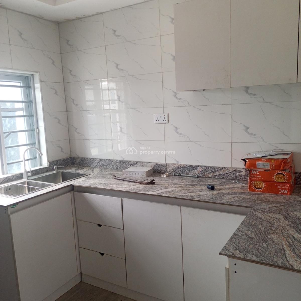 Newly Built 2bedroom Flat, Sangotedo, Ajah, Lagos, Flat / Apartment for Rent