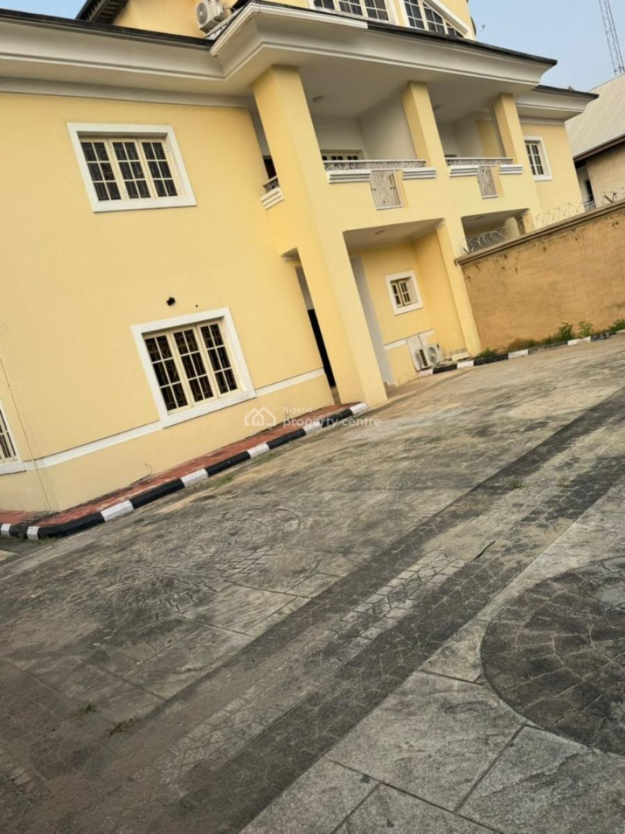 7 Bedroom Detachesd Duplex +2 Bq+ Swimming Pool, Parkview, Ikoyi, Lagos, Detached Duplex for Sale