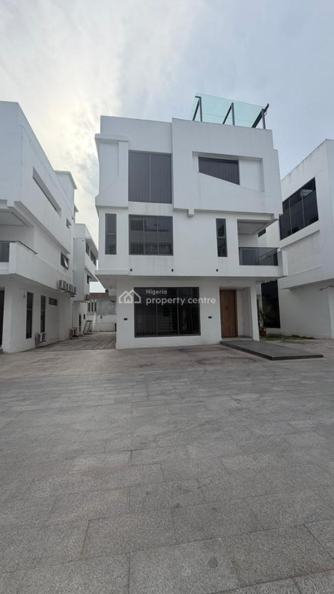 Smart Luxury 6 Bed Detached Houses with Elevator & Rooftop Lounge, Glover Road, Ikoyi, Lagos, Detached Duplex for Sale