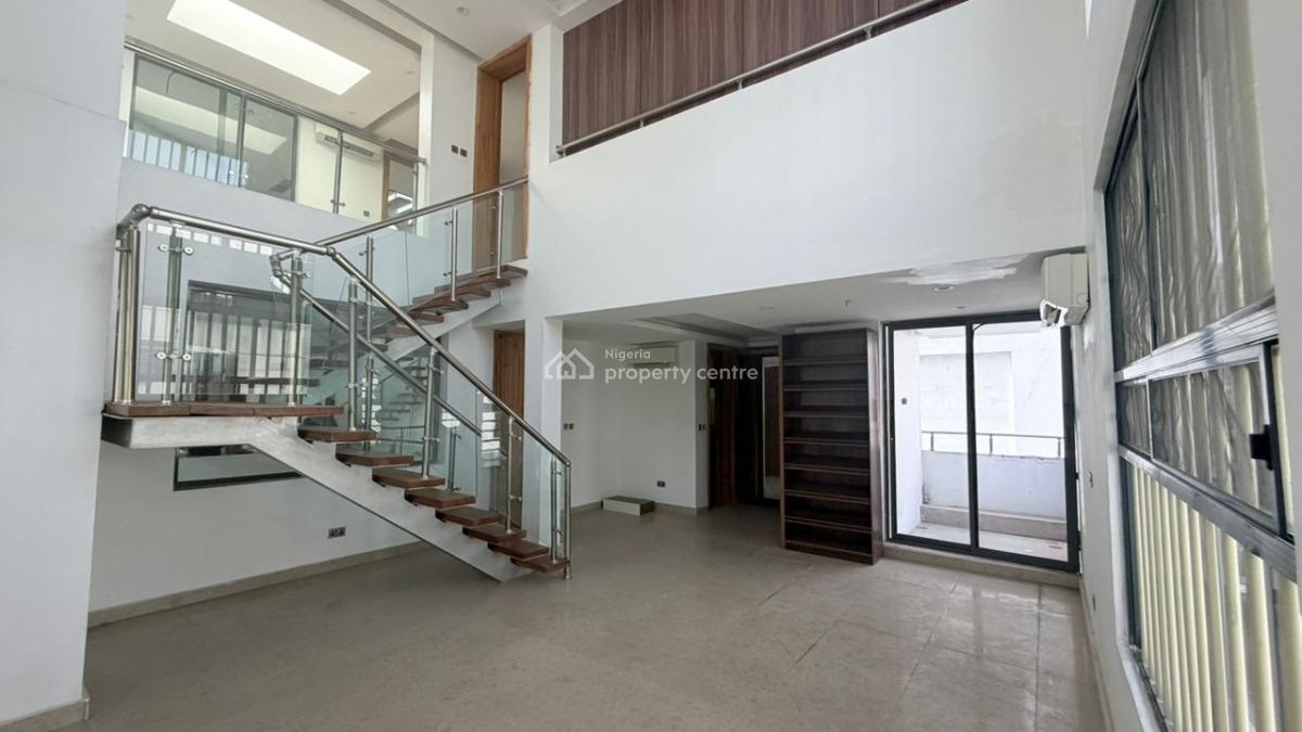 Smart Luxury 6 Bed Detached Houses with Elevator & Rooftop Lounge, Glover Road, Ikoyi, Lagos, Detached Duplex for Sale