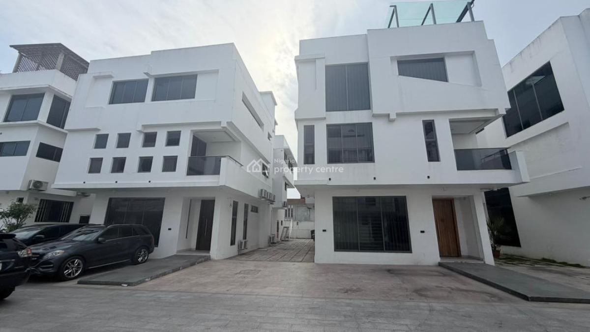 Smart Luxury 6 Bed Detached Houses with Elevator & Rooftop Lounge, Glover Road, Ikoyi, Lagos, Detached Duplex for Sale